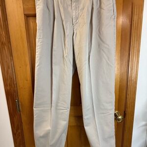 Haggar Men's Khaki Chinos 34x30